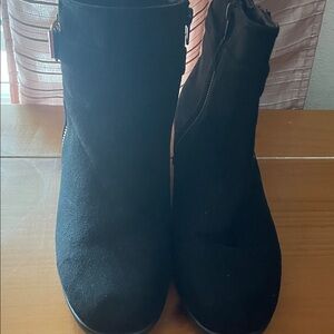 Chic Black Ankle Booties for Women